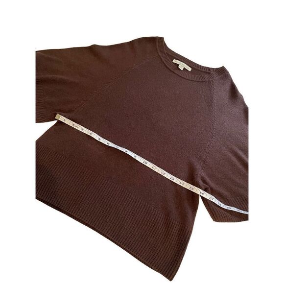 Debbie Morgan chocolate brown Dolan sleeve sweater - S - 🙂3/$15 - Picture 7 of 8